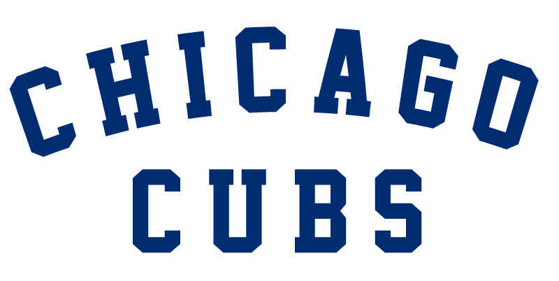 Chicago Cubs 1917 Primary Logo iron on heat transfer